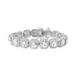 12mm Iced Cluster Bracelet - IOCH-103-G