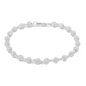 Men's 6mm Iced Out Ball Chain Bracelet - HSCH-160-B