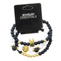 Beaded Bracelet 3-Piece Set - 3BR-114