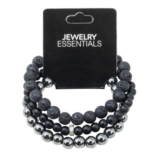 Beaded Bracelet 3-Piece Set - 3BR-110