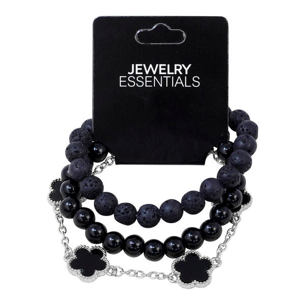 Beaded Bracelet 3-Piece Set - 3BR-109