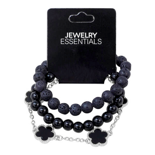 Beaded Bracelet 3-Piece Set - 3BR-109