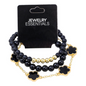 Beaded Bracelet 3-Piece Set - 3BR-108
