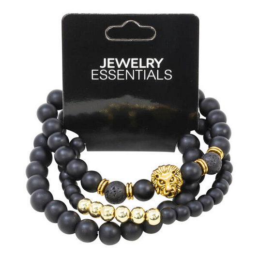 Beaded Bracelet 3-Piece Set - 3BR-105