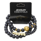 Beaded Bracelet 3-Piece Set - 3BR-105