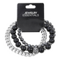 Beaded Bracelet 3-Piece Set - 3BR-104