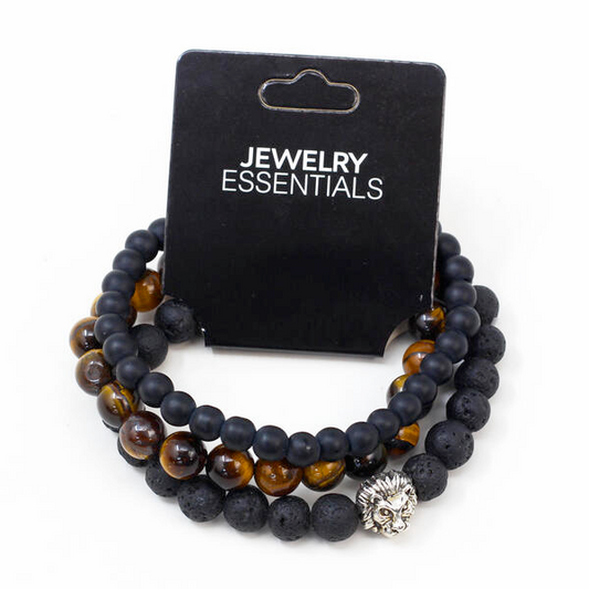 Beaded Bracelet 3-Piece Set - 3BR-103