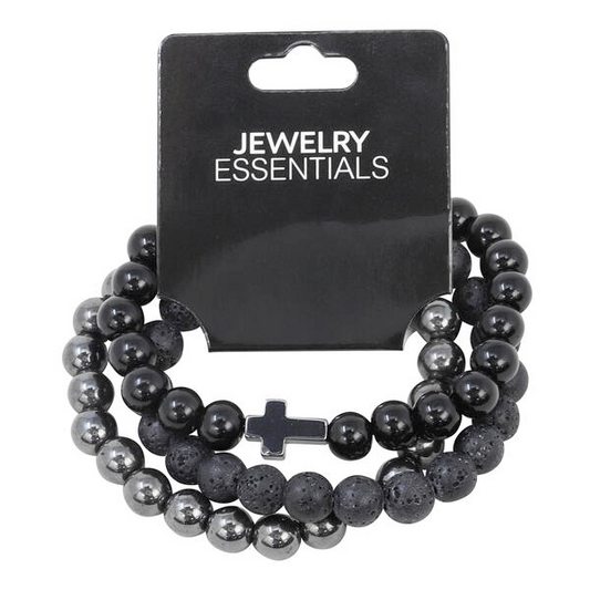 Beaded Bracelet 3-Piece Set - 3BR-102