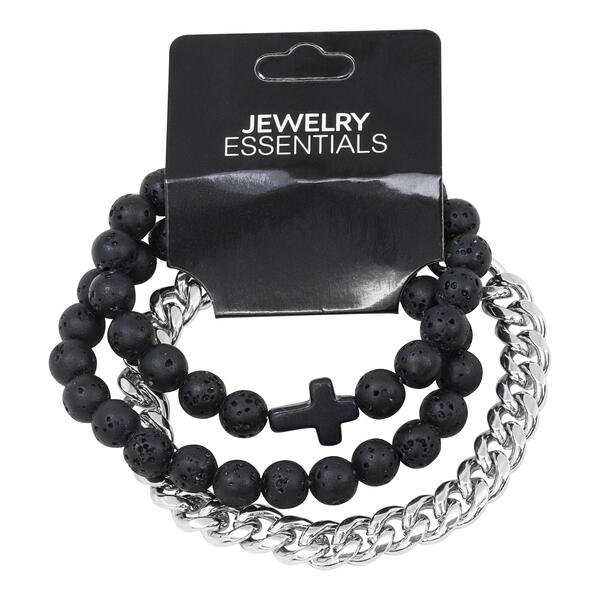 Beaded Bracelet 3-Piece Set - 3BR-101