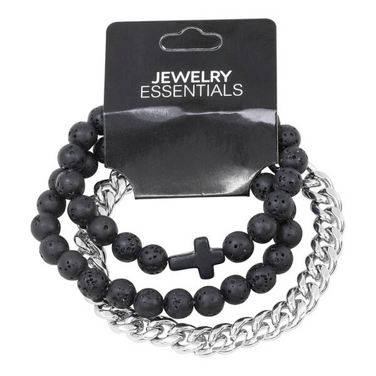 Beaded Bracelet 3-Piece Set - 3BR-101