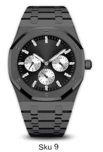 Urban Metal Band Watch - 10127B-MB