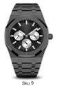 Urban Metal Band Watch - 10127B-MB