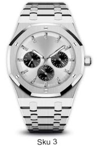 Urban Metal Band Watch - 10127B-MB