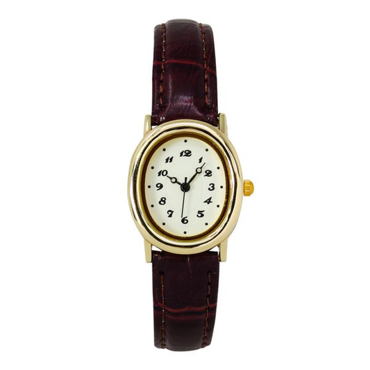 Classic Leather Band Watch - 10210-LB
