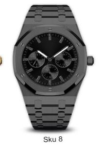 Urban Metal Band Watch - 10127B-MB
