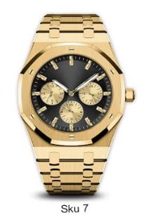 Urban Metal Band Watch - 10127B-MB