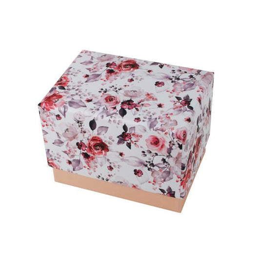 Floral Watch & Bracelet Box - BXFL-300