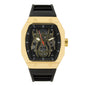 Iced Out 41mm Tonneau Watch - 9890-SB