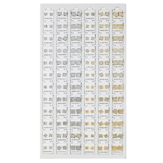 Stud Earrings Tray - HET-003