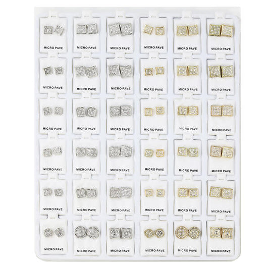 Stud Earrings Tray - HET-005