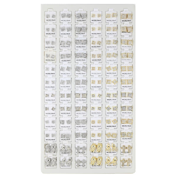 Stud Earrings Tray - HET-001