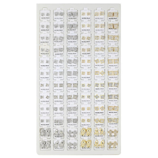 Stud Earrings Tray - HET-001