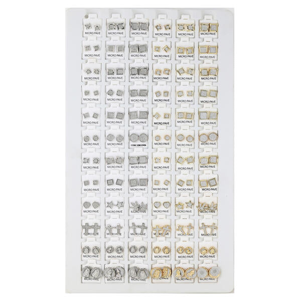 Stud Earrings Tray - HET-002