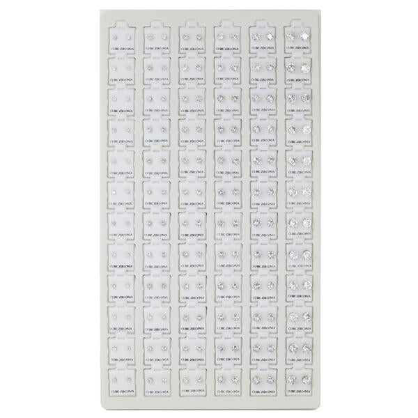 Stud Earrings Tray - HET-006 Gold